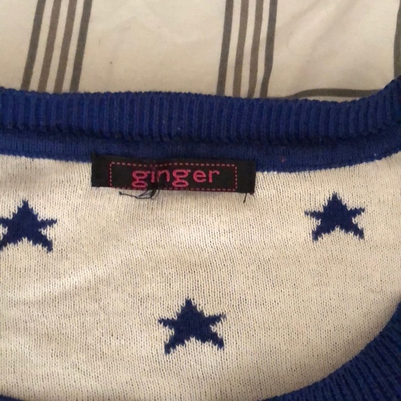 Sweater star pattern - Picture 2 of 5